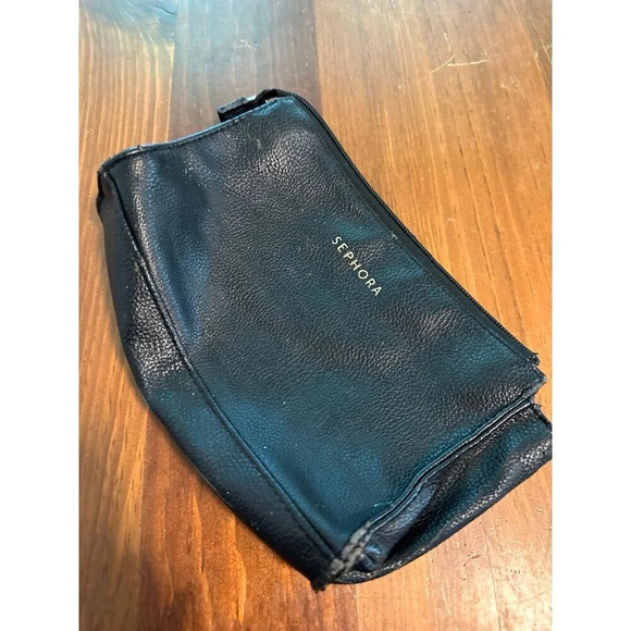 Sephora small black makeup bag - Picture 3 of 10